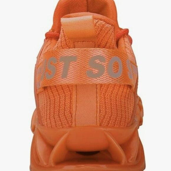 SO SO Women's Vibrant Orange Sneakers - Picture 10 of 12